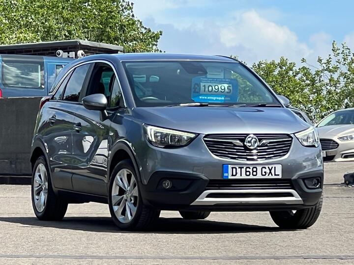 Vauxhall Crossland X 1.2 Turbo GPF Tech Line Nav Euro 6 (s/s) 5dr