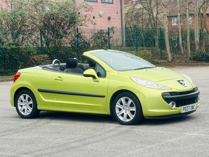 Peugeot 207 CC 1.6 16v Sport 2dr