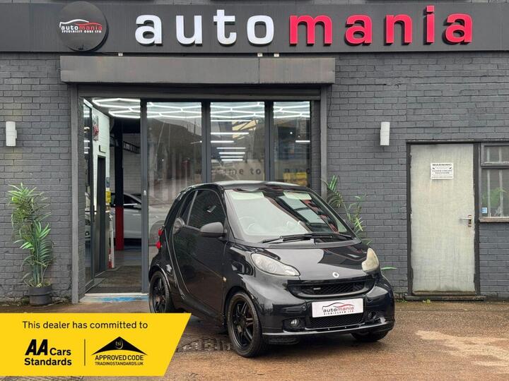 Smart FORTWO COUPE 1.0 BRABUS Auto Euro 4 2dr Smart FORTWO COUPE 1.0 BRABUS Auto Euro 4 2dr
