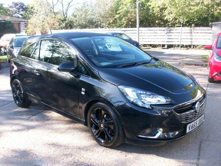 Vauxhall Corsa 1.4i EcoFLEX Limited Edition Euro 6 3dr