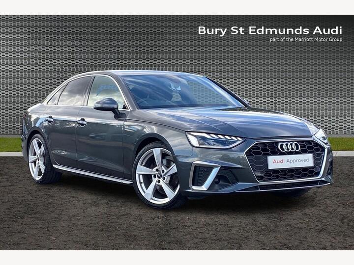 Audi A4 2.0 TFSI 35 S Line S Tronic Euro 6 (s/s) 4dr