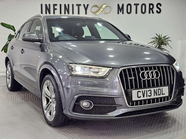 Audi Q3 2.0 TFSI S Line Quattro Euro 5 (s/s) 5dr