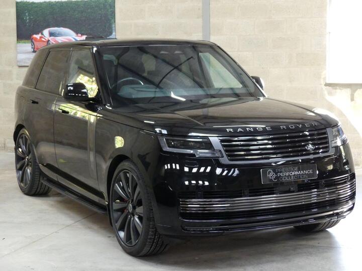 Land Rover Range Rover 4.4 P615 V8 SV Auto 4WD Euro 6 (s/s) 5dr