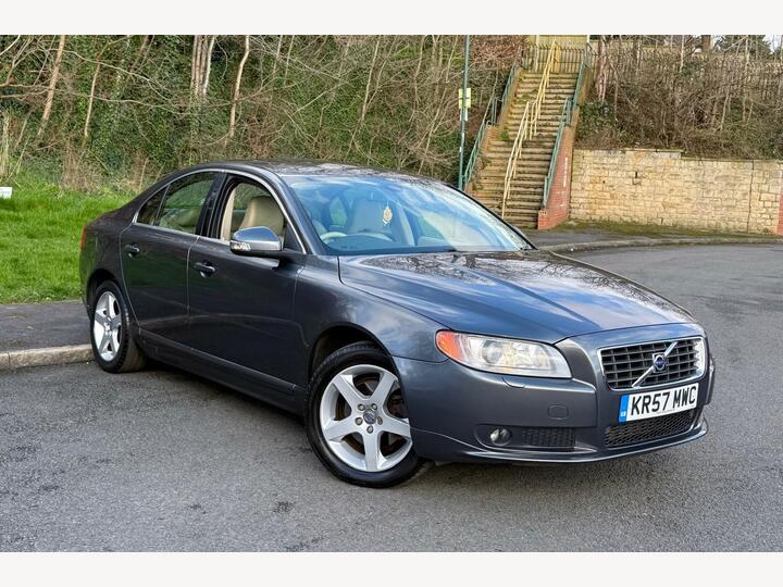 Volvo S80 2.4 D5 SE Lux Geartronic 4dr