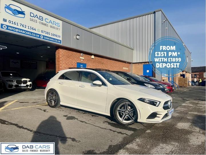 Mercedes-Benz A Class 1.3 A200 AMG Line (Premium Plus) 7G-DCT Euro 6 (s/s) 5dr