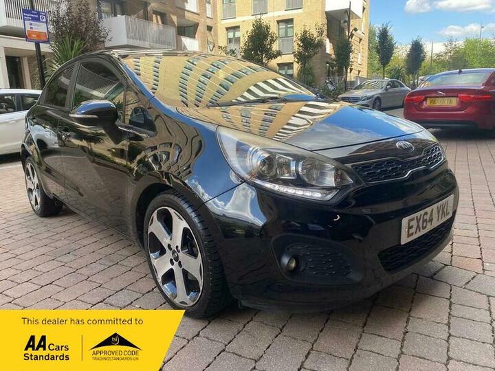 Kia Rio 1.4 3 Auto Euro 5 5dr