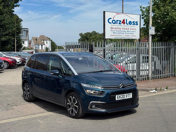 Citroen Grand C4 SpaceTourer 1.2 PureTech Feel Plus Euro 6 (s/s) 5dr