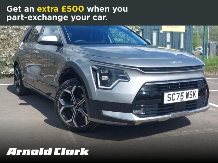 Kia Niro 1.6h GDi Evolve DCT Euro 6 (s/s) 5dr