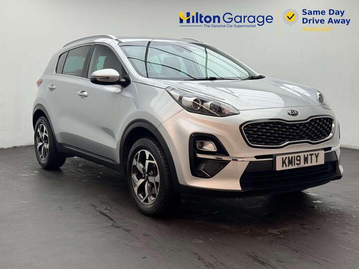 Kia SPORTAGE 1.6 GDi 2 Euro 6 (s/s) 5dr