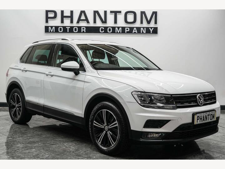 Volkswagen TIGUAN 2.0 TDI SE Navigation Euro 6 (s/s) 5dr