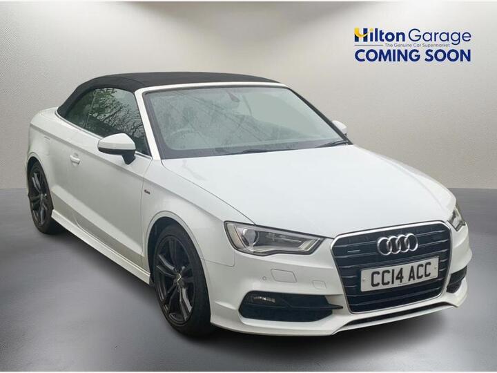 Audi A3 CABRIOLET 1.8 TFSI S Line S Tronic Quattro Euro 6 (s/s) 2dr (Nav)