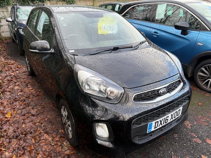 Kia PICANTO 1.25 EcoDynamics 2 Euro 6 (s/s) 5dr