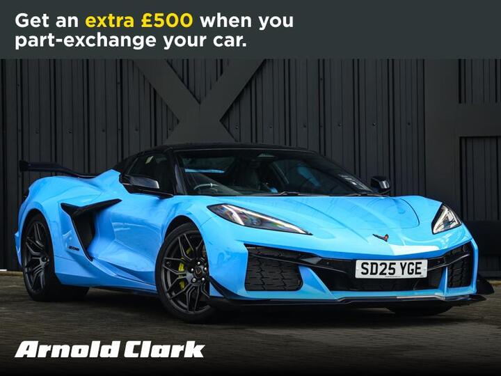 Chevrolet Corvette Z06 5.5 V8 3LZ DCT Euro 6 2dr