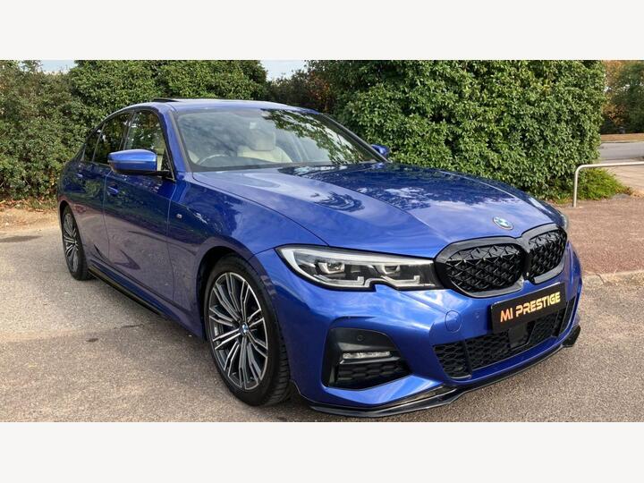 BMW 3 SERIES 2.0 330i M Sport Auto Euro 6 (s/s) 4dr