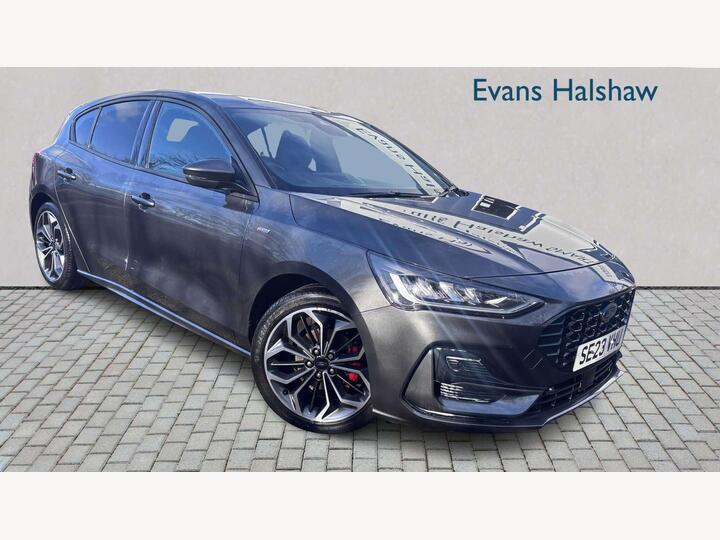 Ford Focus 1.0T EcoBoost MHEV ST-Line X Edition Euro 6 (s/s) 5dr