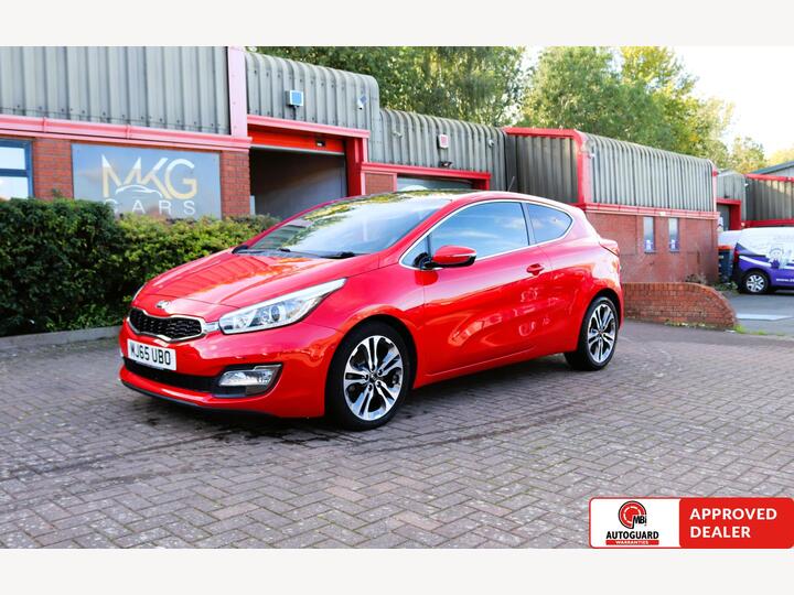 Kia ProCeed 1.6 CRDi EcoDynamics SE Tech Euro 5 (s/s) 3dr