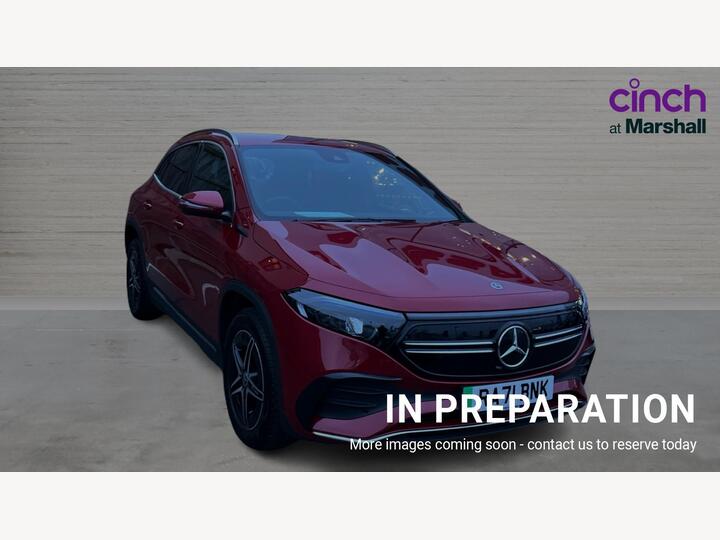 Mercedes-Benz EQA EQA 250 66.5kWh AMG Line Auto 5dr