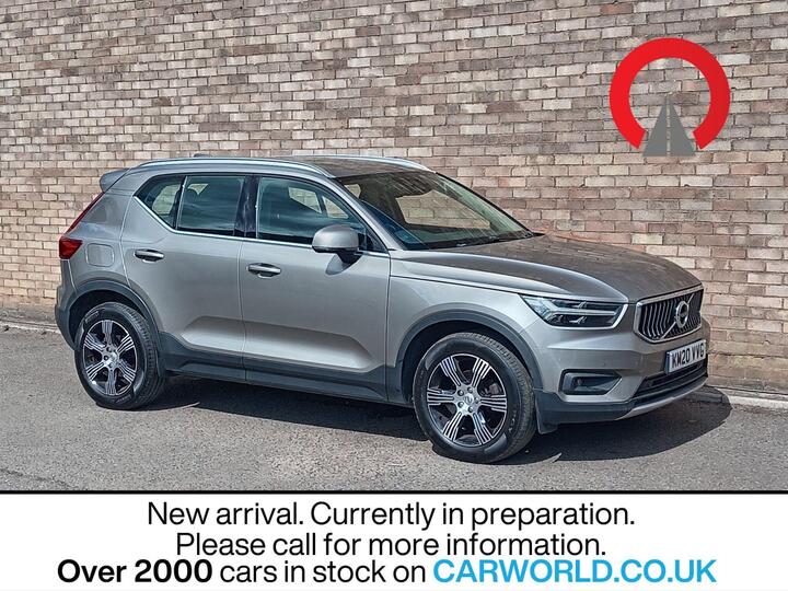 Volvo XC40 2.0 D3 Inscription Auto Euro 6 (s/s) 5dr