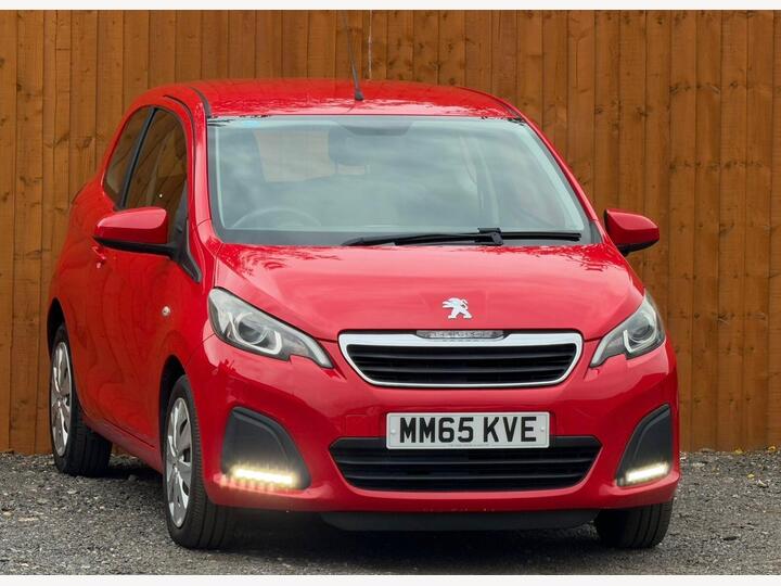 Peugeot 108 1.0 Active Euro 6 3dr