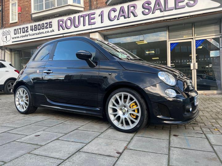 Abarth 595 1.4 T-Jet Trofeo Euro 6 3dr