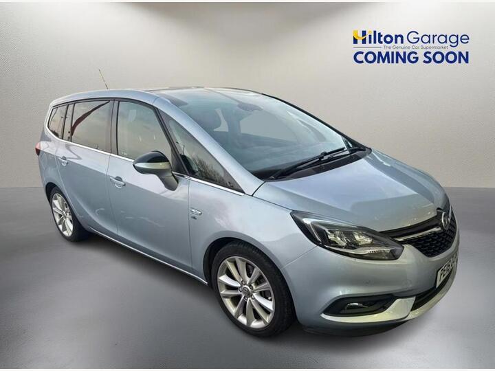 Vauxhall ZAFIRA TOURER 2.0 CDTi Elite Nav Euro 6 (s/s) 5dr