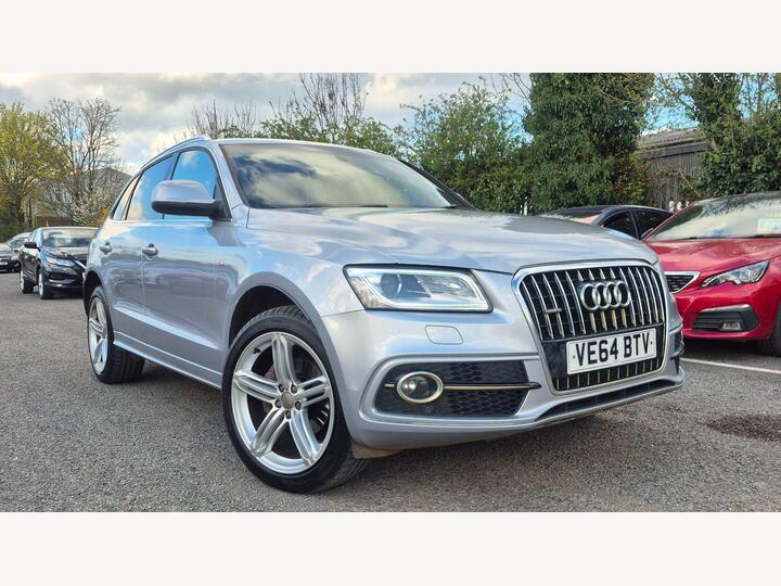 Audi Q5 2.0 TDI S Line Plus S Tronic Quattro Euro 5 (s/s) 5dr