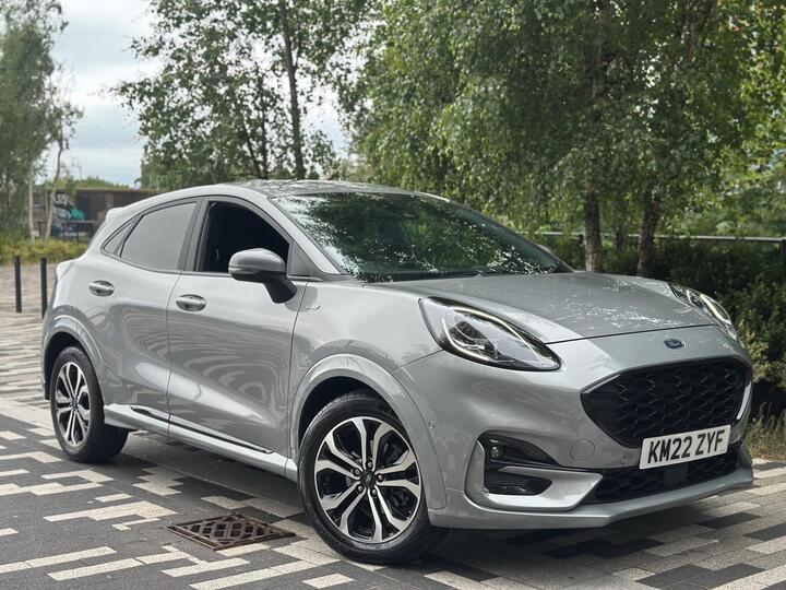 Ford Puma 1.0T EcoBoost MHEV ST-Line DCT Euro 6 (s/s) 5dr