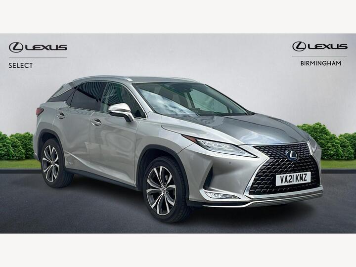 Lexus RX 3.5 450h V6 E-CVT 4WD Euro 6 (s/s) 5dr