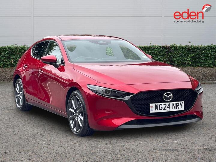 Mazda Mazda3 2.0 E-SKYACTIV-G MHEV Takumi Euro 6 (s/s) 5dr
