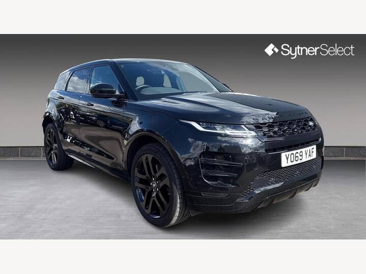 Land Rover Range Rover Evoque 2.0 D180 R-Dynamic HSE Auto 4WD Euro 6 (s/s) 5dr
