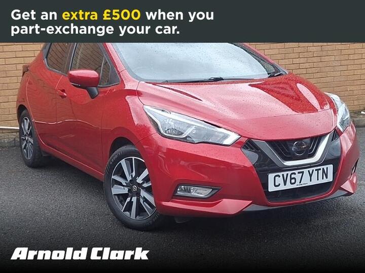 Nissan Micra 0.9 IG-T N-Connecta Euro 6 (s/s) 5dr