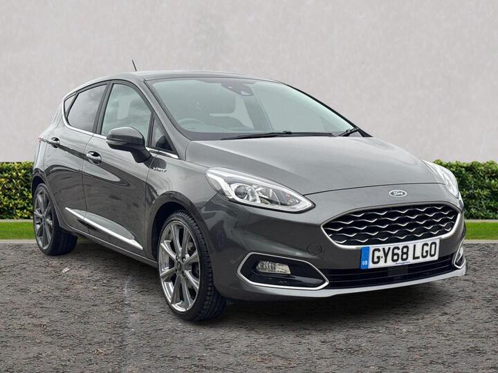 Ford Fiesta Vignale 1.0T EcoBoost Vignale Euro 6 (s/s) 5dr
