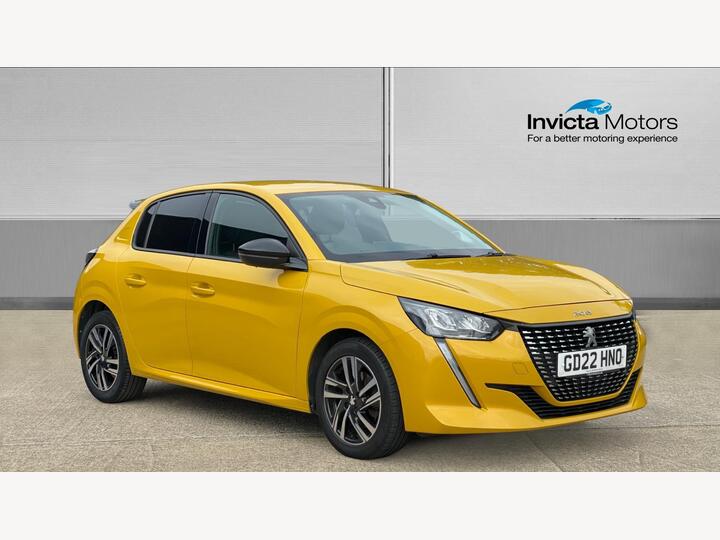 Peugeot 208 1.2 PureTech Allure Premium EAT Euro 6 (s/s) 5dr
