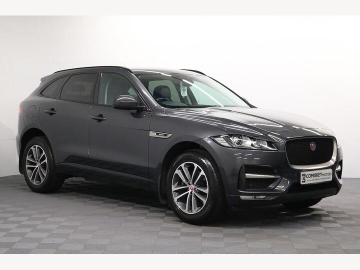 Jaguar F-PACE 2.0 D180 R-Sport Auto AWD Euro 6 (s/s) 5dr