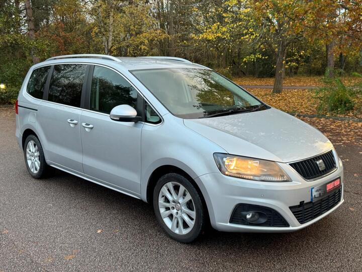 SEAT Alhambra 2.0 TDI Ecomotive CR SE Euro 5 (s/s) 5dr