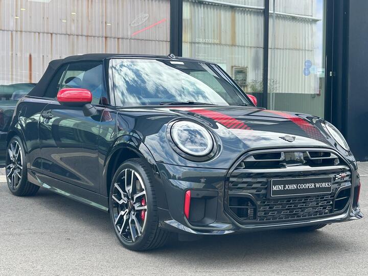 MINI Cooper Convertible 2.0 John Cooper Works Steptronic Euro 6 (s/s) 2dr