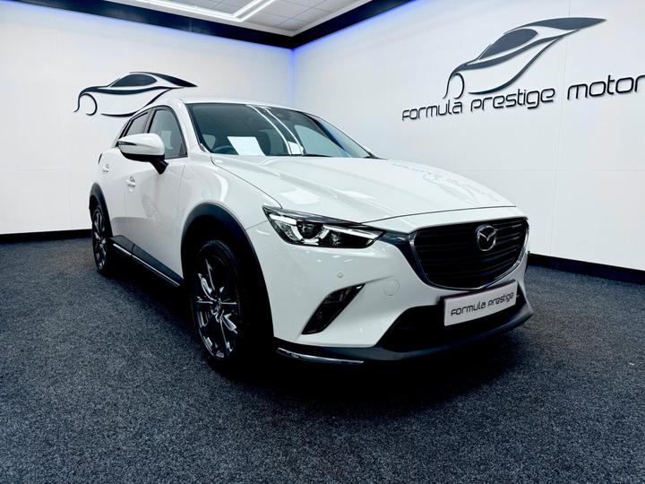 Mazda CX-3 2.0 SKYACTIV-G Sport Nav+ 4WD Euro 6 (s/s) 5dr