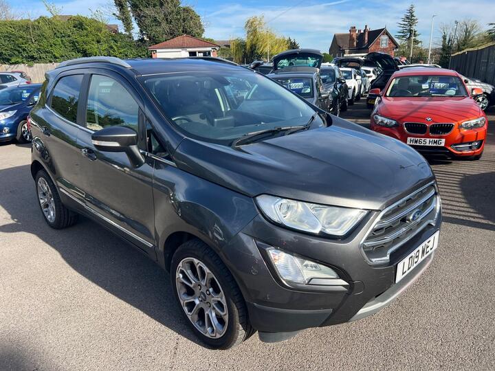 Ford EcoSport 1.0T EcoBoost Titanium Auto Euro 6 (s/s) 5dr