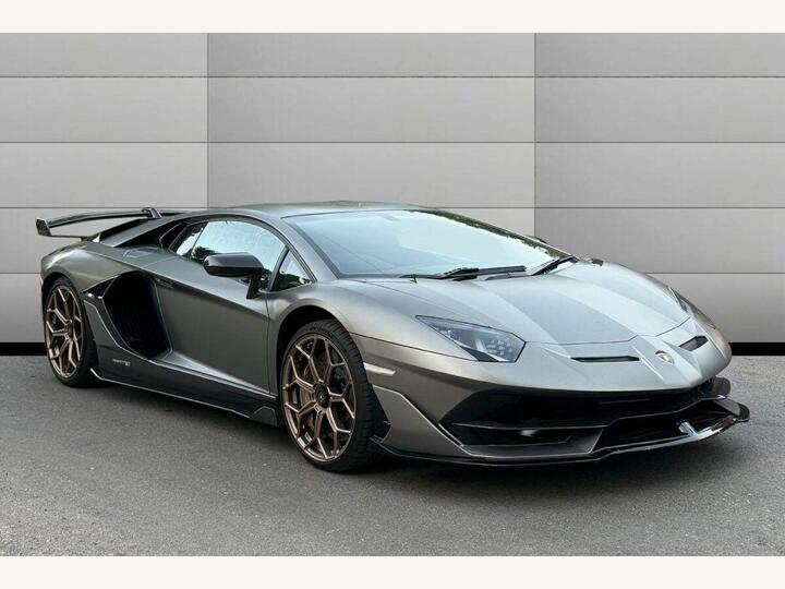 Lamborghini Aventador 6.5 V12 LP 770-4 SVJ ISR 4WD Euro 6 2dr Lamborghini Aventador 6.5 V12 LP 770-4 SVJ ISR 4WD Euro 6 2dr