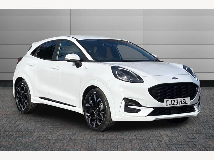 Ford Puma 1.0T EcoBoost MHEV ST-Line X Euro 6 (s/s) 5dr