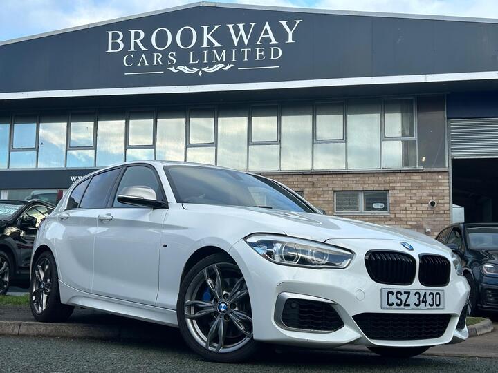 BMW 1 Series 3.0 M140i Auto Euro 6 (s/s) 5dr