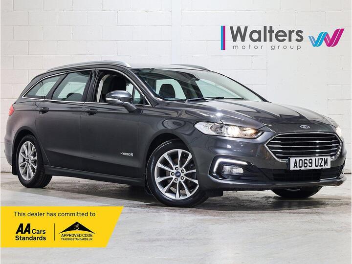 Ford Mondeo 2.0 TiVCT Titanium Edition CVT Euro 6 (s/s) 5dr