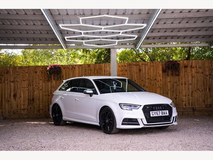 Audi S3 2.0 TFSI Sportback S Tronic Quattro Euro 6 (s/s) 5dr