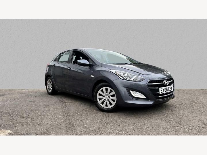 Hyundai I30 1.6 CRDi Blue Drive S Euro 6 (s/s) 5dr