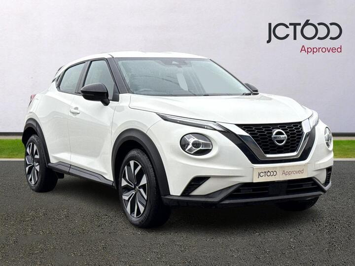 Nissan Juke 1.0 DIG-T Acenta Euro 6 (s/s) 5dr Nissan Juke 1.0 DIG-T Acenta Euro 6 (s/s) 5dr
