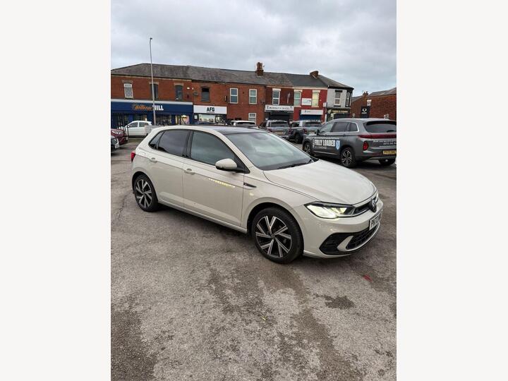 Volkswagen POLO 1.0 TSI R-Line Euro 6 (s/s) 5dr