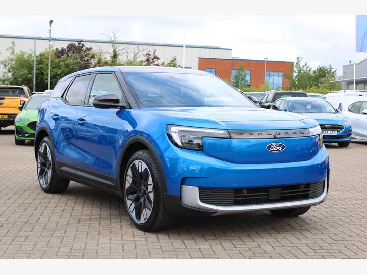Ford Explorer Extended Range 77kWh Premium Auto 5dr