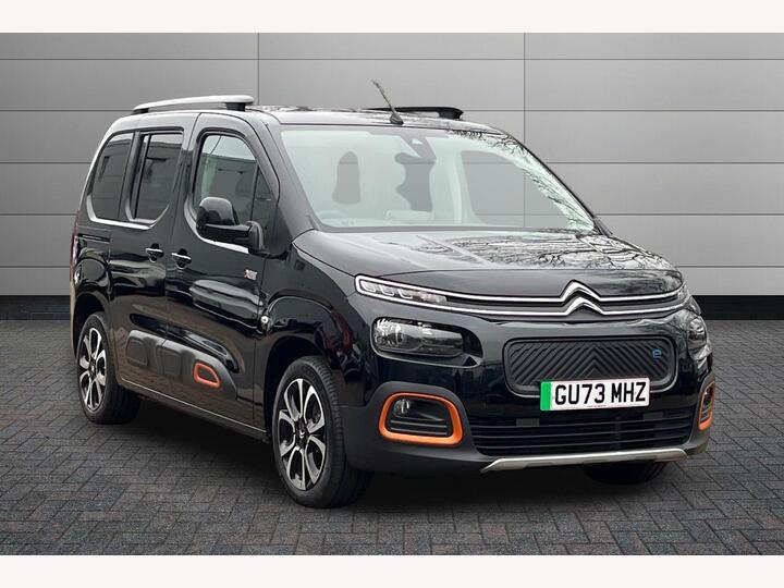 Citroen E-Berlingo 50kWh Flair XTR M Auto 5dr (7.4kW Charger)