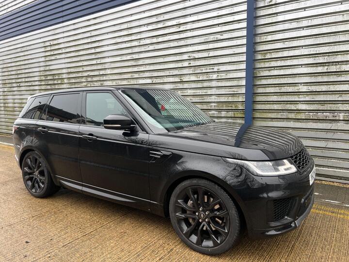 Land Rover Range Rover Sport 3.0 D300 MHEV HSE Silver Auto 4WD Euro 6 (s/s) 5dr
