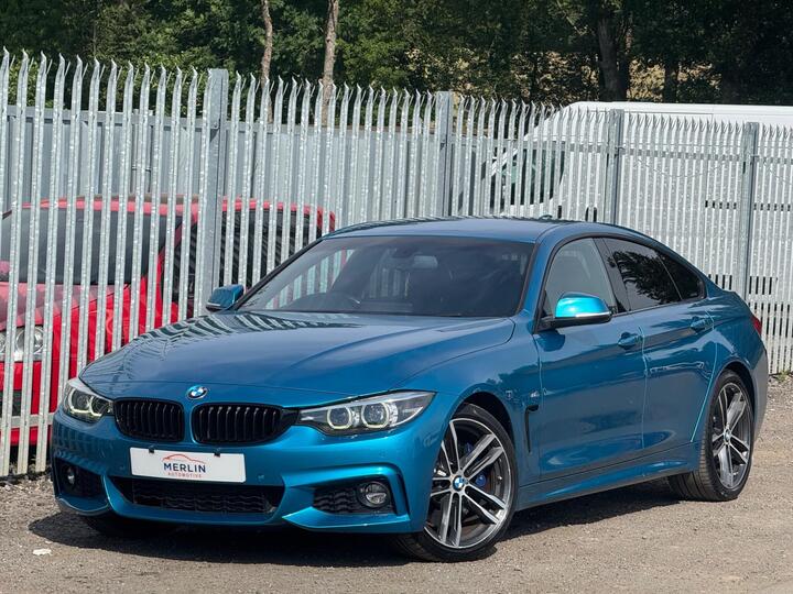 BMW 4 Series Gran Coupe 3.0 430d M Sport Auto Euro 6 (s/s) 5dr